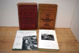 Local History. Four titles: Jones, Sir Clement - A Tour in Westmorland. Kendal: 1948. In dust