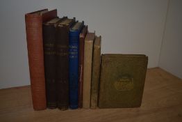Local History. Lake District and Environs. See images for titles. (8)