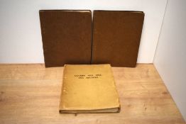 Caving & Potholing. The Log Book of the Northern Cavern and Fell Club. Three issues: 1934; 1935;