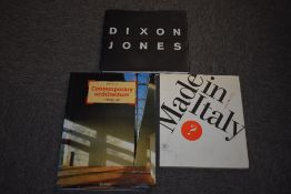 Architecture. Three modern publications. See images for titles. (3)