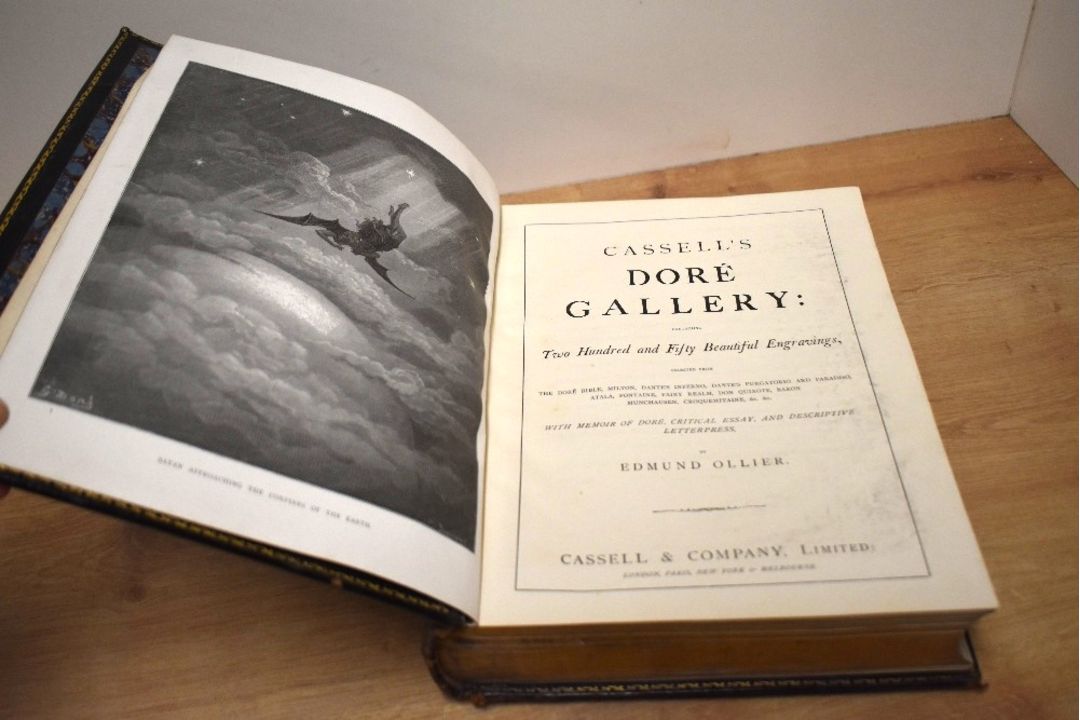 Illustrated. Ollier, Edmund - Cassell's Dore Gallery. London: Cassell & Company, Limited. No date, - Image 2 of 2