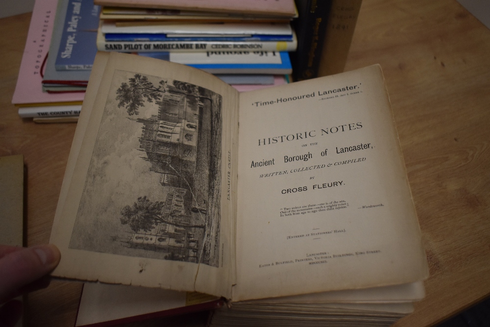 Local History. Lancaster and Morecambe Bay interest. See images for titles. (22) - Image 3 of 7