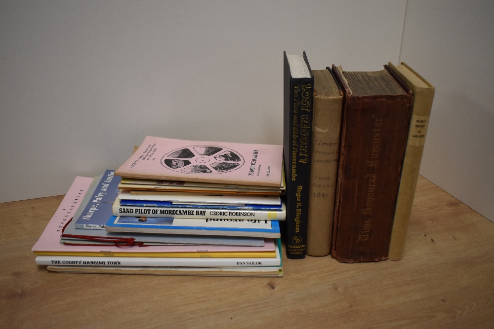 Local History. Lancaster and Morecambe Bay interest. See images for titles. (22)