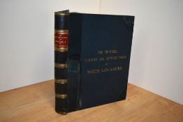Local History. [Roper] - The Churches, Castles, and Ancient Halls of North Lancashire. Lancaster: E.