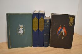 American History. A small selection, includes: Custer, Elizabeth B. - Tenting on the Plains or