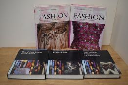 Fashion & Dress. Large format histories. (5)