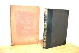 Lake District. Horne, Thomas Hartwell - The Lakes of Lancashire, Westmorland and Cumberland; &c.