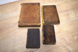 Antiquarian. A small miscellany. See images for titles. (4)