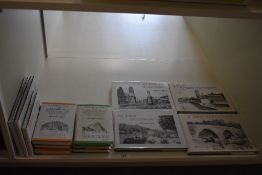 Wainwright. A small selection of sketchbooks and reprint pictorial guides. (13)