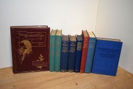 Scottish Topography. Highlands and Islands interest. See images for titles. (9)