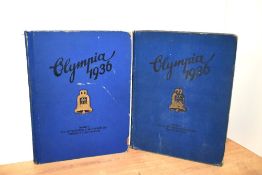 Olympic Games. Olympia 1936: Bands I & II. Die Olympischen Winterspiele Vorschau Auf Berlin/Die XI