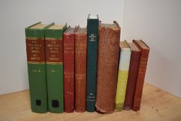 Travel. A small selection, includes travel guides and handbooks. See images for titles. (9)