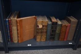 Topography. English and Scottish interest. Includes antiquarian. Condition mixed. See images for