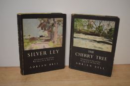 Agriculture and the Countryside. Two volumes [of three] of Adrian bell's Suffolk Trilogy. Silver Ley