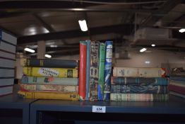 Literature. Twentieth century dust jacketed selection. Many Book Club or reprint editions. (14)