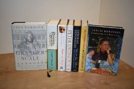 Biographies. All association copies, with tipped-in signatures and enclosures. Hardbacks in dust