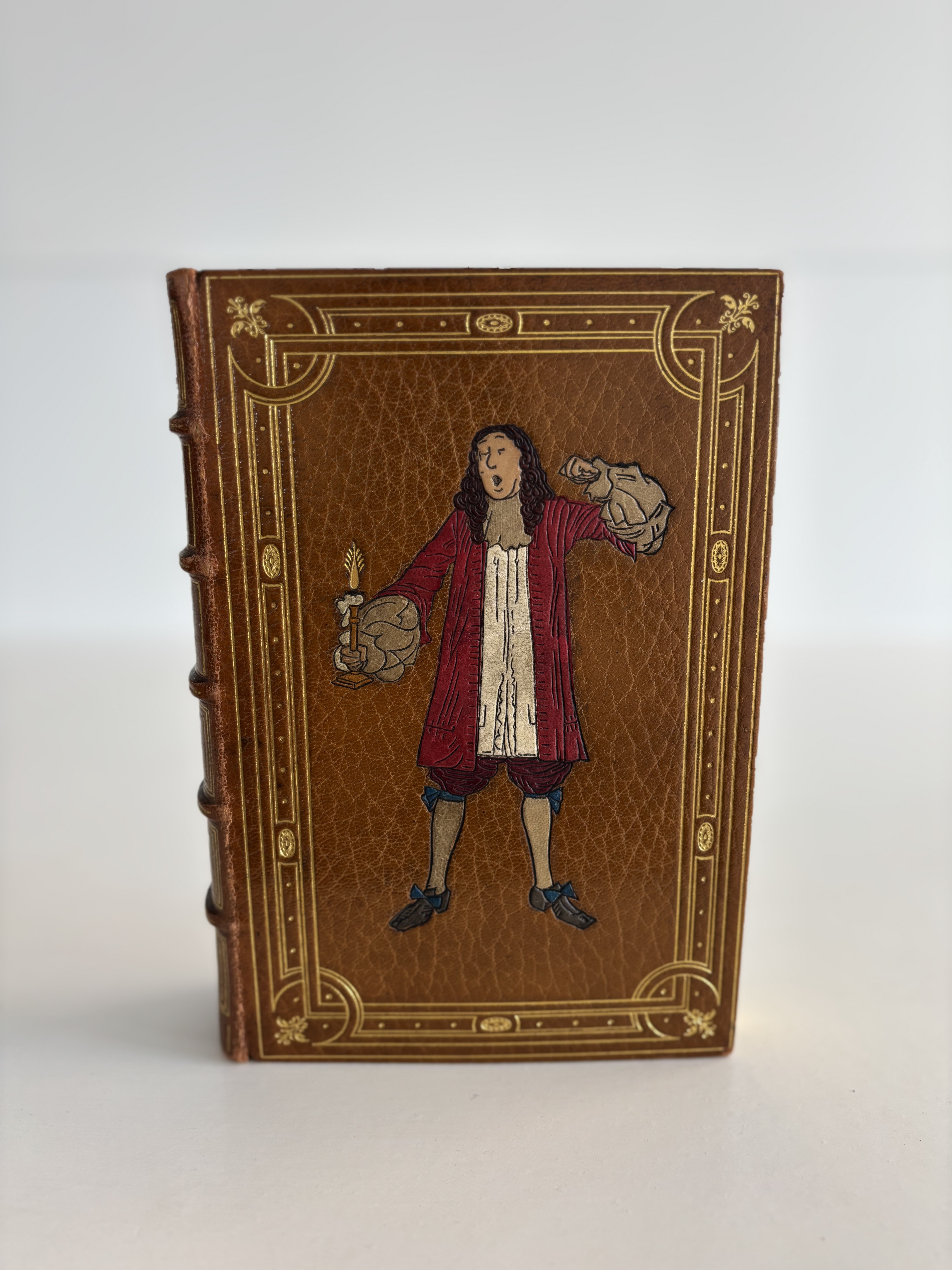 Fine Binding. Morshead, O. F. [ed.] - Everybody's Pepys: The Diary of Samuel Pepys 1660-1669. - Image 7 of 7