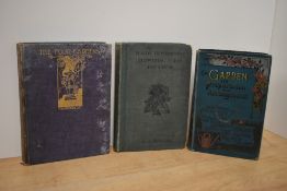 Gardening. Three titles: Beeton's Complete Manuals for Gardeners. The Garden: Its Preparation and