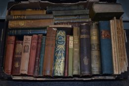 Miscellaneous. A carton. Includes a 1927, 3rd edition, Now We Are Six by A. A. Milne. (36)