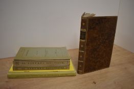 Lake District and Local History. Hodgson, Rev. Mr. - A Topographical and Historical Description of