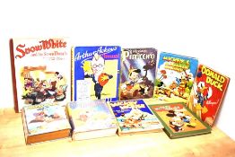 Vintage Children's Annuals. Disney interest. Hardback selection. See images for titles. (9)