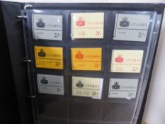GREAT BRITAIN BOOKLETS APX 150 BOOKLETS PRE-DECIMAL AND DECIMAL FOLDED IN ALBUM Fine clean