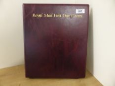 GB 1929-67 COLLECTION OF FIRST DAY COVERS + QVIC POSTAL HISTORY Album of first day covers, largely