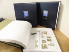 IRELAND 1922-2007 MUCH COMPLETE MINT COLLECTION IN 3 LUXURY DAVO/AN POST ALBUMS Trio of Davo (
