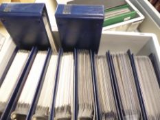 ISLE OF MAN 1973-2015 FIRST DAY COVER COLLECTION IN 10 ALBUMS 400+ COVERS 10 IOM Cover albums with