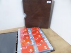 GB COLLECTION OF BARCODED BOOKLETS 180+ IN ALBUM FACE £1100+ Forming part of the same British