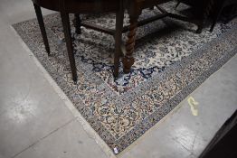 A modern Persian rug, approx. 316 x 204cm