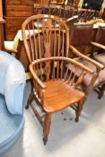 A 19th Century Windsor Armchair