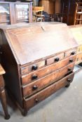 A 19th Century mahogany bureau