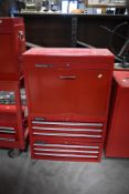 A Clarke/Snap on tool chest