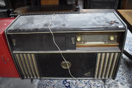 A vintage Blaupunkt radiogram