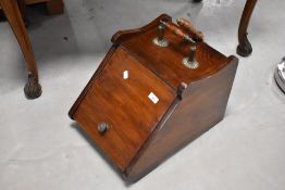 A stained frame coal purdonium