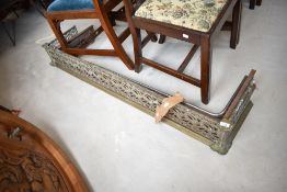 A selection of antique fire fenders