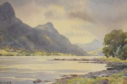 Local interest* William Smith (British 20th century) English school watercolour 'Bassenthwaite'