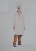 After Alessandro Raho (British b.1971) a reproduction colour print, portrait of actress Dame Judi