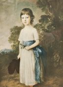 After Thomas Rowlandson (1756-1827) and Augustus Pugin (1812-1852) coloured engraving Mounting Guard
