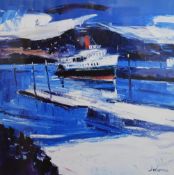 After John Lowrie Morrison OBE (JOLOMO) (Scottish b.1948) a pair of decorative and vibrant colour