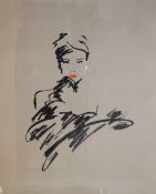 After Michel Canetti (French contemporary) Two Meiklejohn Graphics/Webster Fine Art posters, printed