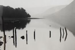 Local interest* After Fergus Noone (Irish contemporary) monochrome photographic print 'Morning