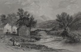 After Thomas Allom (British 1804–1872) engravings of various local landscape scenes, including