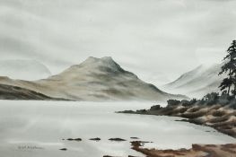 William (Bill) Maltman (Canadian 1901-1971) a pair of watercolours, Lakeland landscapes, signed