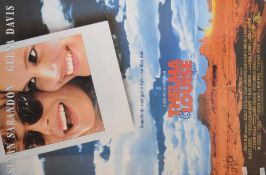 Thelma & Louise, Import Images MGM, film/move poster, appearing to bear the signatures of Harvey
