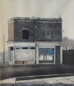 After Paul Bisson (British b.1938) limited edition artists proof 'Commercial Way' signed, entitled