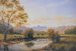 Local interest* After Peter McKay (British b.1947) two limited edition colour prints, Elterwater