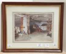 After Sir William Russell Flint R.A (British 1880-1969) A group of three coloured prints, two