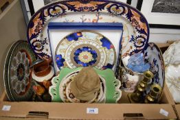 A Royal Worcester Achievements of Man limited edition 965/2000 collectors plate, two Royal Doulton